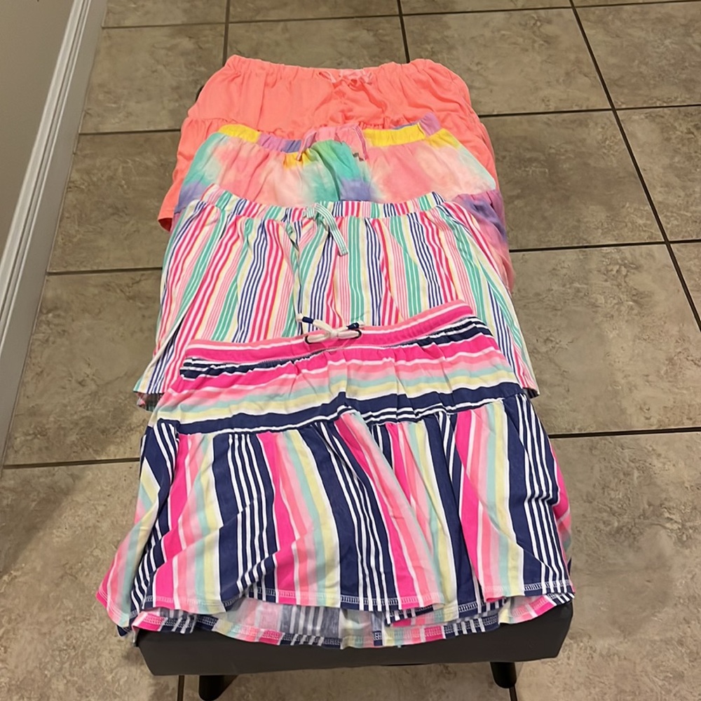 4 Skorts Size 14-16